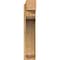 Ekena Millwork Legacy Block Rough Sawn Outlooker, Western Red Cedar, 8"W x 30"D x 38"H OUT08X30X38LEC05RWR - alternate 2